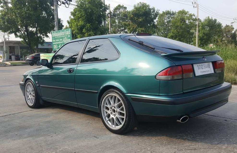 Saab 900 มือสอง สีเขียว 6