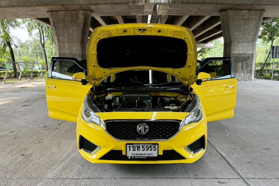 MG 3 1.5 X Sunroof AT ปี 2020 เบนซิน 1.5 เกียร์ออโต้ 9