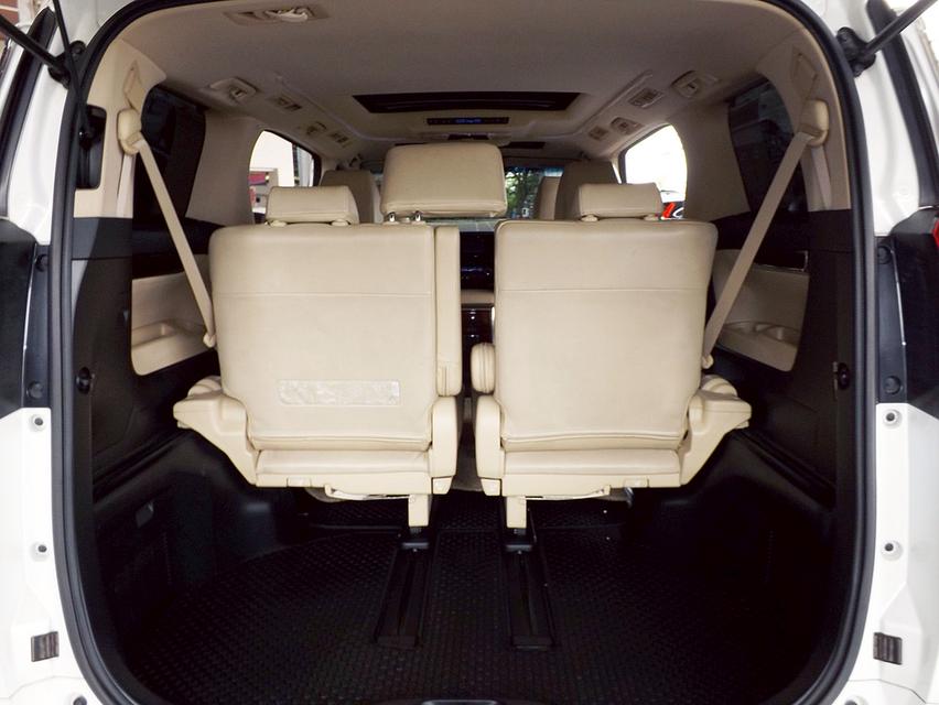 รหัสรถ KCY169 📌 TOYOTA ALPHARD HYBRID 2.5 E-FOUR AUTO ปี 2015 15