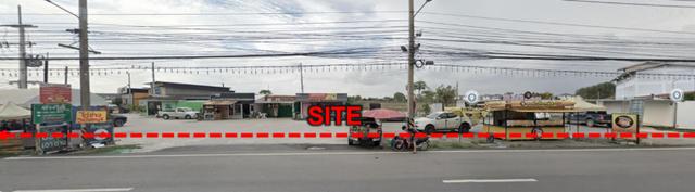 ขายที่ดินบริเวณ บางปะกง