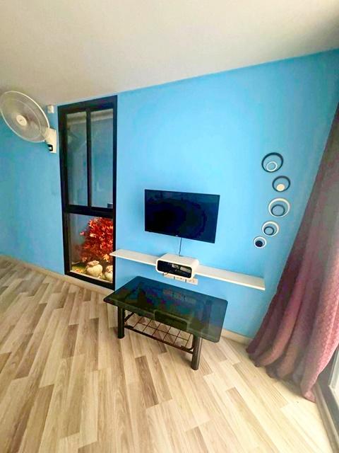 เดอะ คริสตัล 1.8 กม ให้เช่า Vento Condo 35ตร.ม. ม.ศรีปทุม บางเขน 4.7กม. พร้อมเฟอร์ 1นอน 1น้ำ 1แอร์ MRT มัยลาภ 3.1 กม. 3