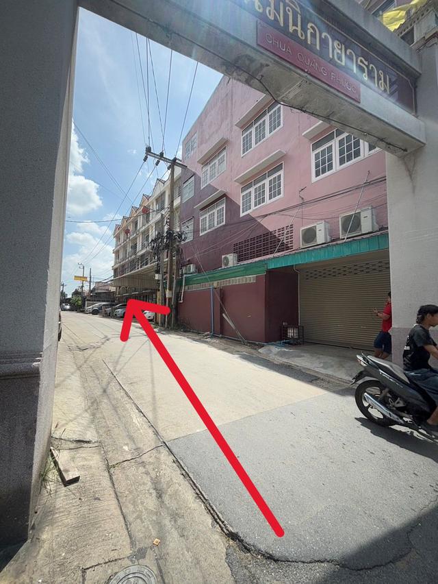 อาคารพาณิชย์ 4 ชั้น พท 46 ตร.วา 500 ตรม เดินทางสะดวก ใกล้ MTRบางโพ 4