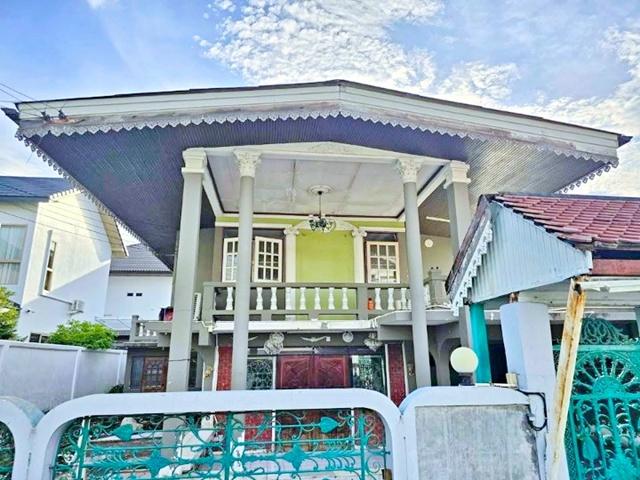 ให้เช่าคฤหาสน์เดี่ยว 2 ชั้น 75 ตร.วา.โลตัส พัฒนาการ300 ม.MRT หัวหมาก 852 ม 440 ตร.ม. 3 นอน 2 น้ำ เดอะไนน์ พระราม 9 1.2 ก