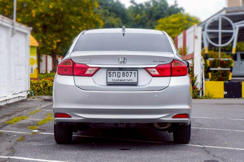 Honda city 1.5 sv i-vtec เกียร์ Auto ปี 2016 9