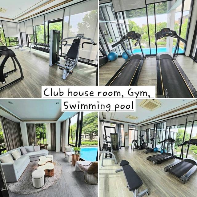 3-Story Townhome for Rent, Baan Klang Muang Rama 9 - Krungthep Kreetha 8
