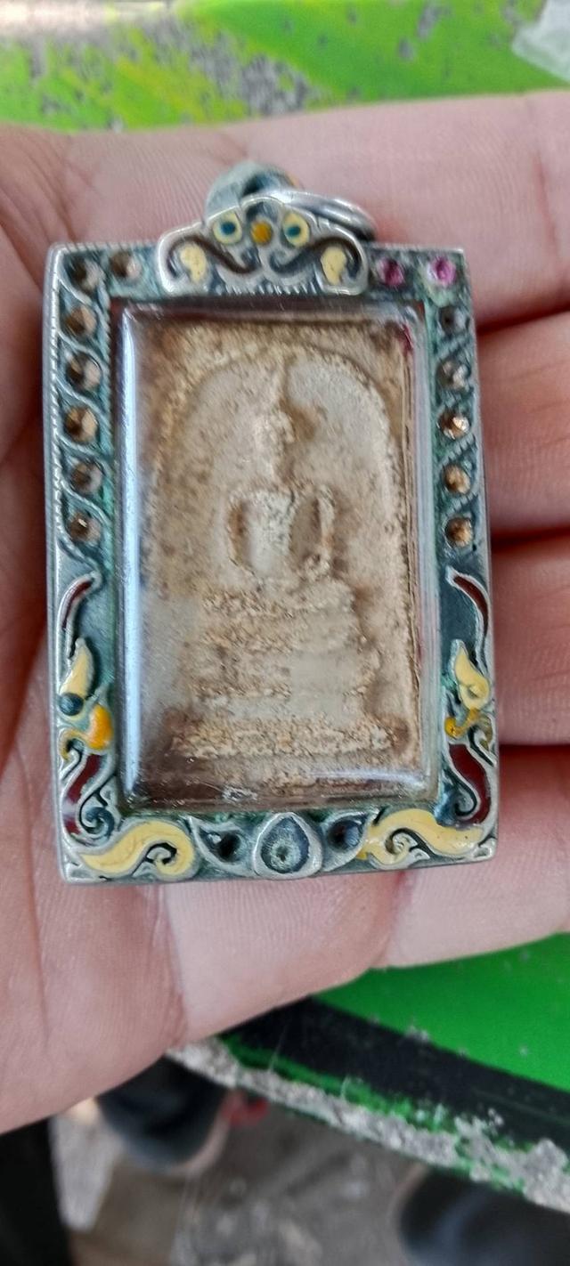 พระเครื่องทั่วไปเนื้อผงรูปถ่ายและเหรียญหล่อ รูปที่ 14