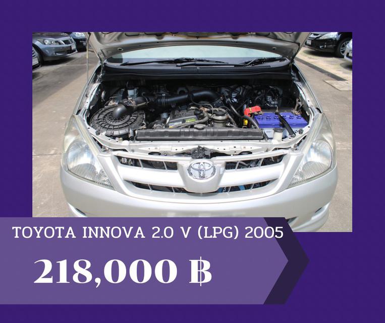 🚩TOYOTA INNOVA 2.0 V ปี 2005 2