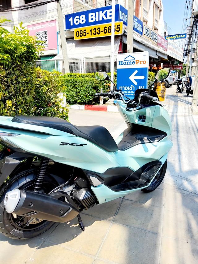 Honda PCX160i ABS ปี2022 สภาพเกรดA 7475 km เอกสารพร้อมโอน 6