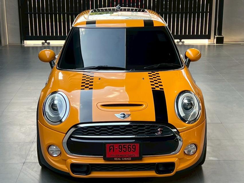 MINI COOPERS F56 หลังคาแก้ว ปี 2016 วิ่ง 80000 KM. 10