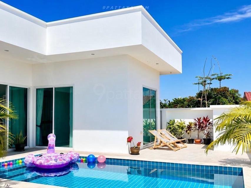 For Rent / For Sale — Pool Villa near Mabprachan Reservoir, Pong Pattaya 115sqw 450sqm 3bedrooms 3bathrooms 2car park 13