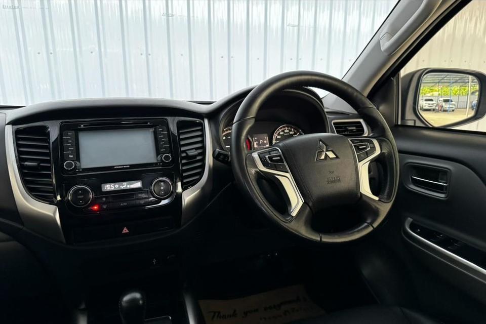 Mitsubishi Triton 2.4 Plus Double Cab 4ประตู เกียร์ออโต้  ปี2017 16