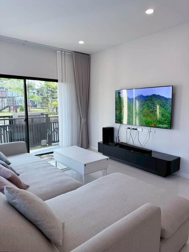 ให้เช่าบ้านเดี่ยว2ชั้น โครงการบริทาเนีย บางนา–ศรีวารี บ้านติดสวนโดยตรง 3