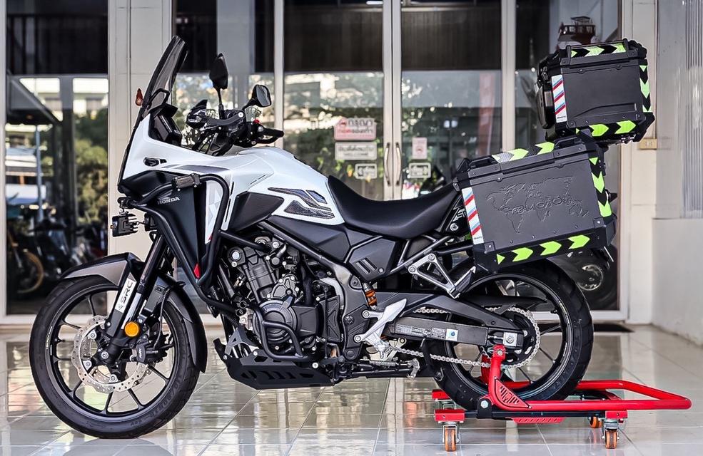 Nx500 ปี2023 สีขาว Honda รูปที่ 4