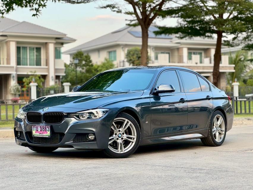 รหัสรถ AVA3883 ⏰ BMW 320d Msport แท้ ดีเซลล้วน F30 LCI โฉมใหม่ ปี 2019 TOP สุด