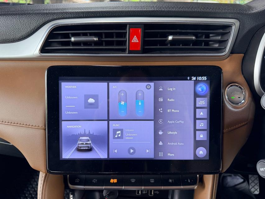 2022 MG ZS 1.5 X+ Sunroof AT รถสวย มือเดียวป้ายแดง ไมล์น้อย รุ่นท๊อป ออปชั่นครบ พร้อม Sunroof รูปที่ 13