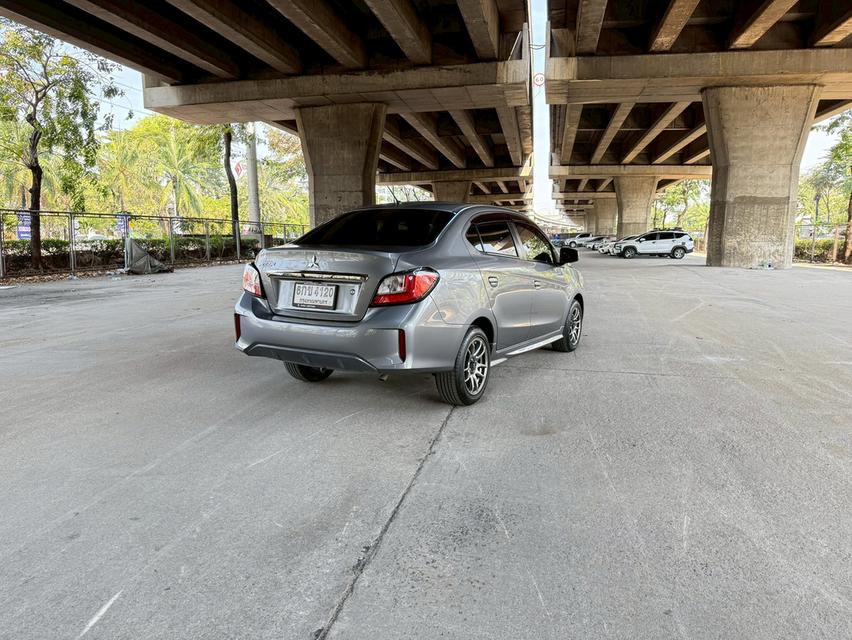 Mitsubishi Attrage 1.2GLX ปี 2017 เพีย199,000บาท ไมล์105xxx  เครื่องยนต์เกียร์ช่วงล่างดี แอร์เย็นฉ่ำ *ดูรถกทม ซอยประดิษฐมนูธรรม5 *0864368852เอ็มครับ*L รูปที่ 7