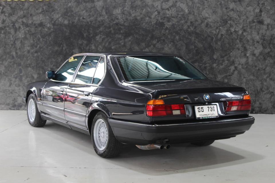 รหัสรถ JRS730 BMW 730ia ปี 1993 มือเดียวป้ายแดง คมกริบ 5