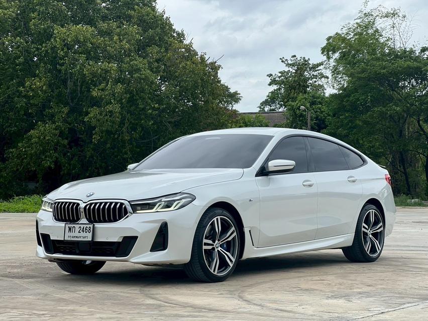 BMW 630i GT M Sport LCI (G32) 2022