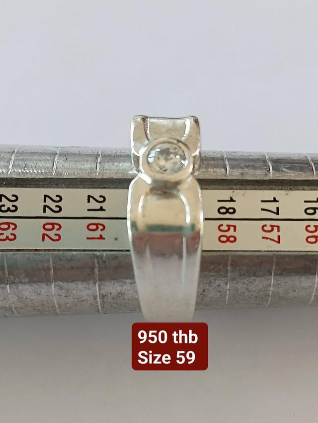 เครื่องประดับเงินแท้ Sterling Silver 925 รูปที่ 4