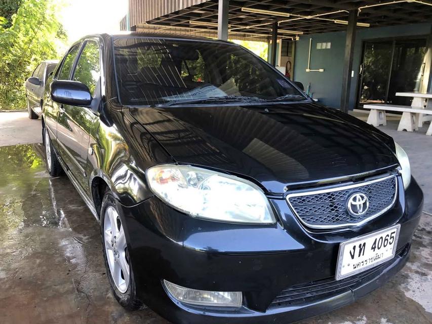 Toyota Vios ปี 2005 ตัว S ท็อปสุด 11