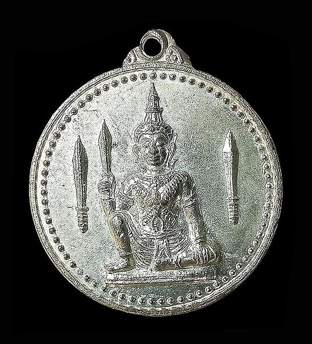 เหรียญองค์พ่อหลวงพระพิรุณเชนทร์ รุ่นกรรมการ จ.ยะลา ปี2554