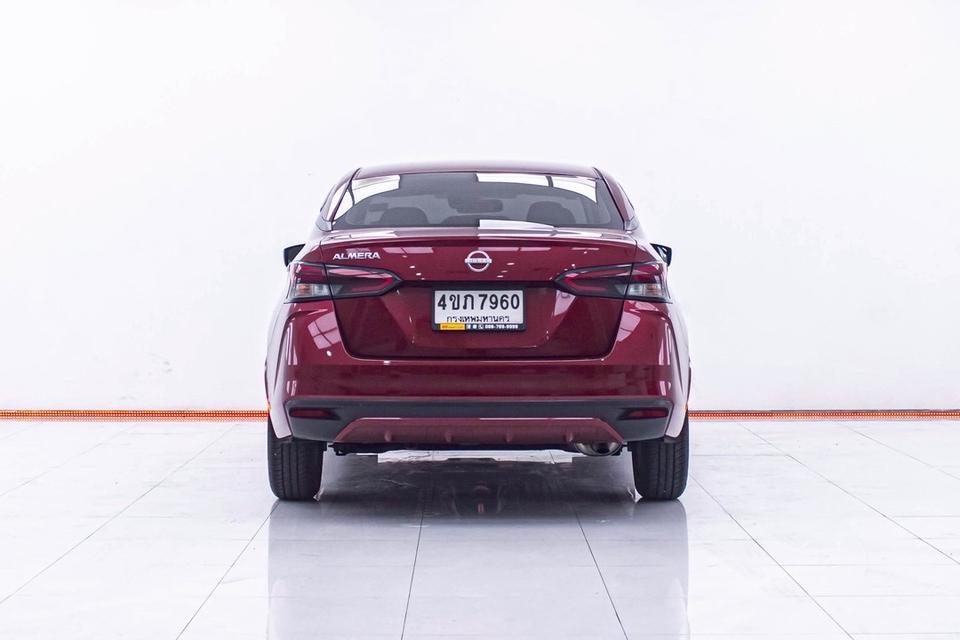 รหัสรถ  1D829 ALMERA 1.0 EL 2023 6