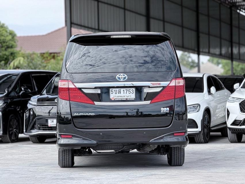 2012 TOYOTA ALPHARD, 2.4 HYBRID E-Four รหัส WRT1753 6