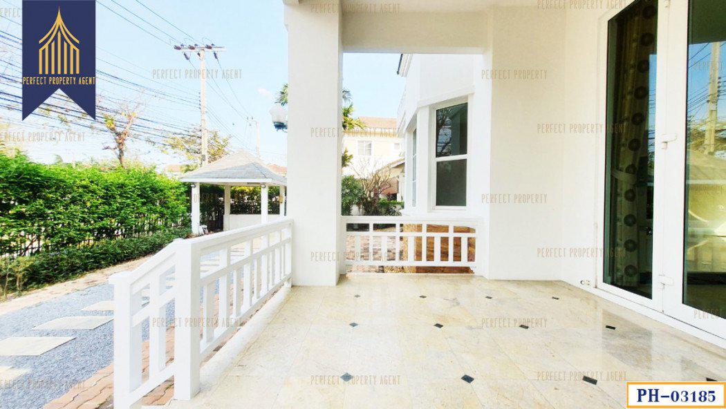 บ้านเดี่ยว มัณฑนา 1 สุขาภิบาล 2 อ่อนนุช-ลาดกระบัง ประเวศ กรุงเทพมหานคร 152 ตรม. 1 งาน 38 ตร.วา