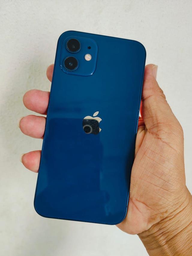 iphone 12 สีน้ำเงิน