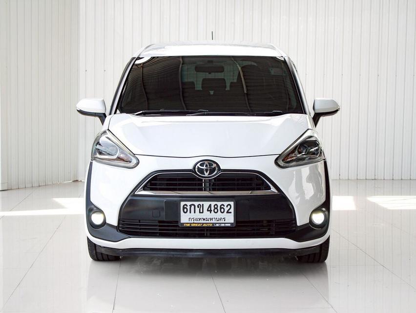 ขาย Toyota Sienta 1.5V ปี17