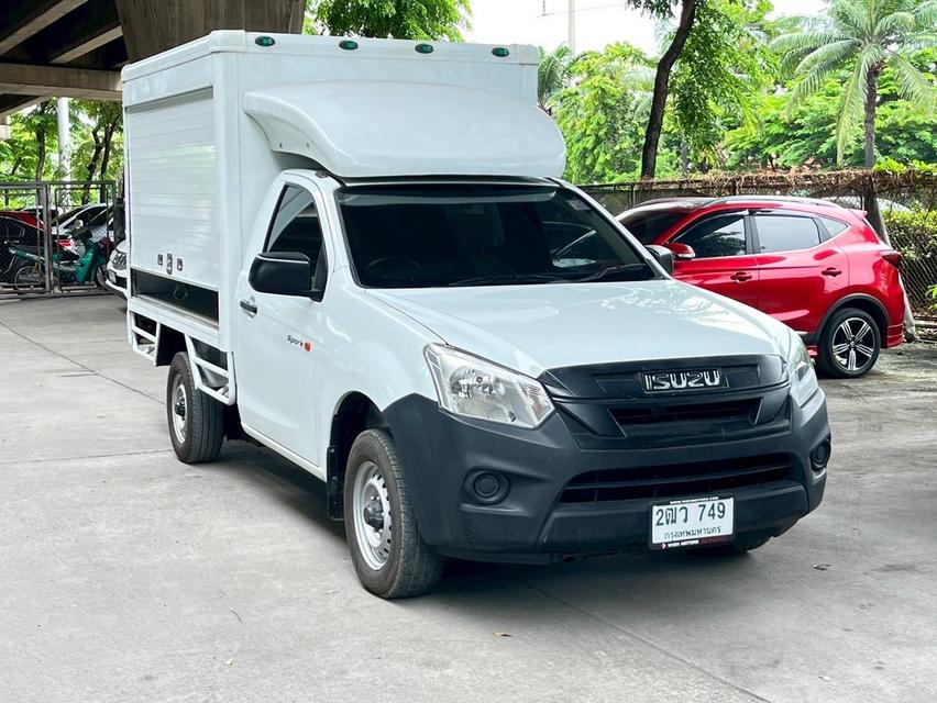 รหัสรถ WMT749 D-MAX 1.9Ddi S ปี 2019 1