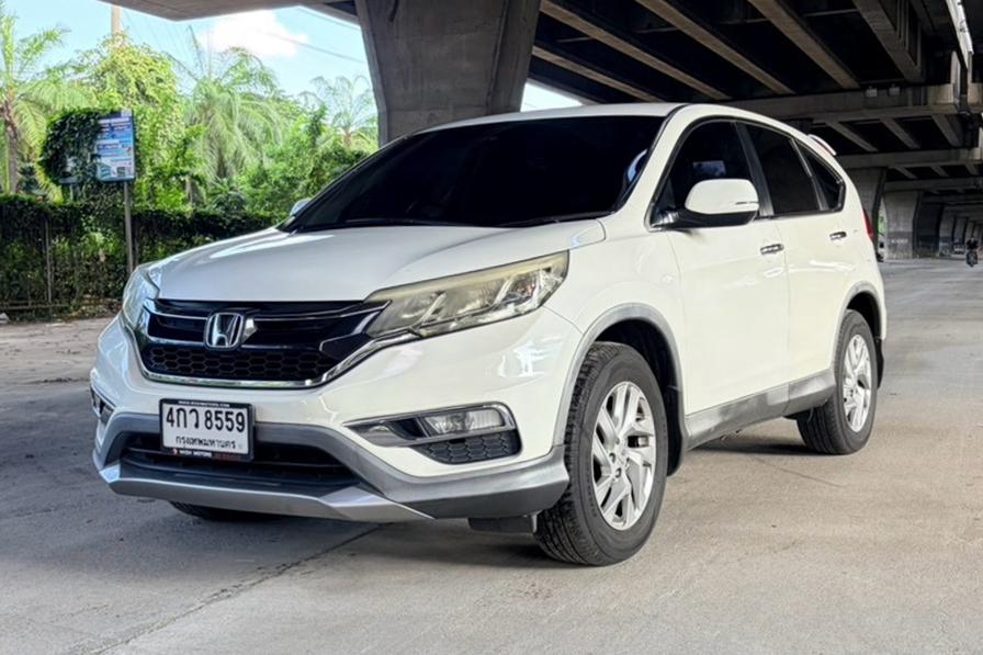 2015 Honda CRV 2.0 E 4WD AT ออฟชั่นครบ 4WD