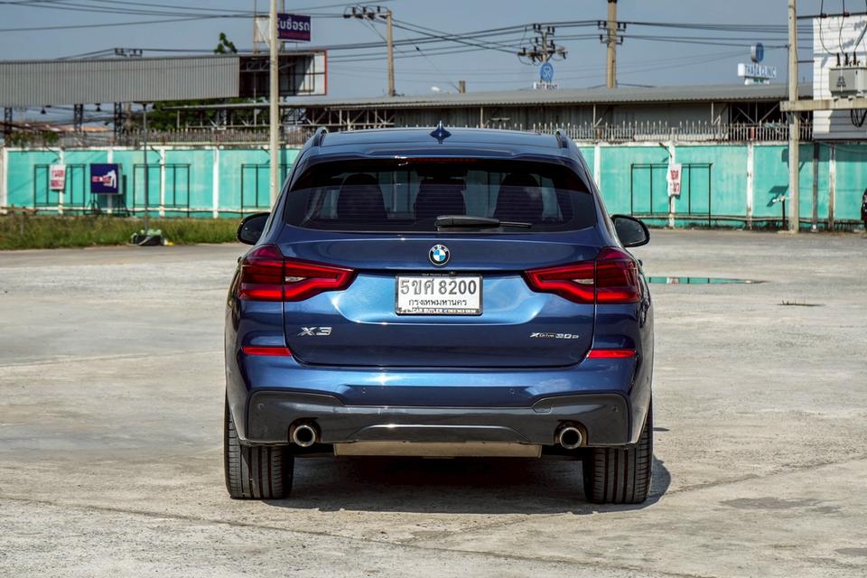 รหัสรถ CBL8200 BMW X3 2.0 xDrive30e M Sport G01 AT 2021 รูปที่ 7
