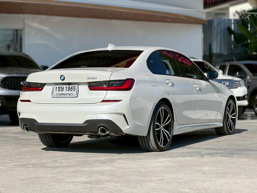 ปี 2020 BMW SERIES 3, 330e M SPORTโฉม G20 ปี18-ปัจจุบัน (จดทะเบียน 2021)สีขาว ไมล์แท้ 92,126 km. เซอร์วิสศูนย์ทุกระยะ 3