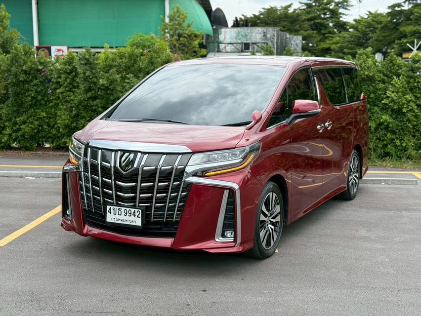 รหัสรถ SG9942 Toyota Alphard 2.5 SC-Package  TOP ปี2020 12