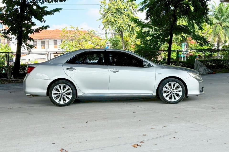 Toyota CAMRY 2.0 G AT ปี 2013 เบนซิน เกียร์ออโต้ 4
