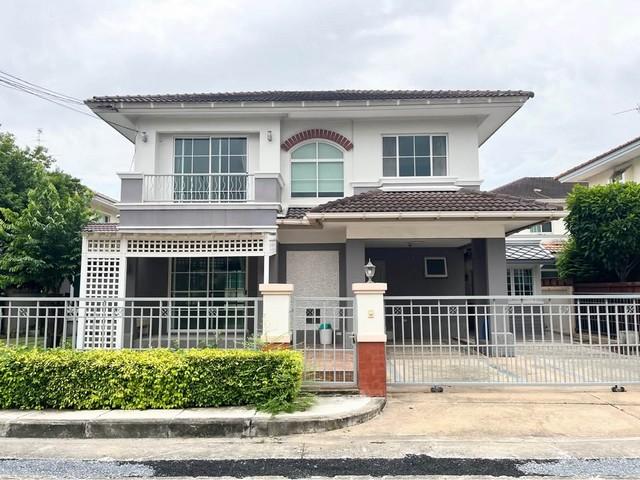 ให้เช่าบ้านเดี่ยว โครงการ มัณฑนา ราชพฤกษ์2ชั้น3ห้องนอน มีห้องแม่บ้าน ใกล้ เซ็นทรัลเวสต์เกต, เดอะคริสตัล ราชพฤกษ์ 1