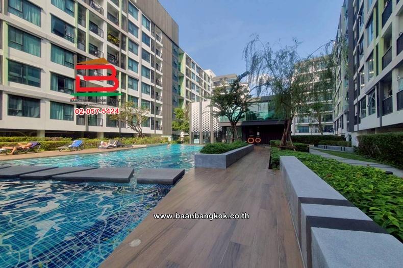 คอนโดมิเนียม เดอะ นิช โมโน สุขุมวิท 50 (ใกล้โลตัสอ่อนนุช) เนื้อที่ 28.52 แขวงพระโขนง เขตคลองเตย 9