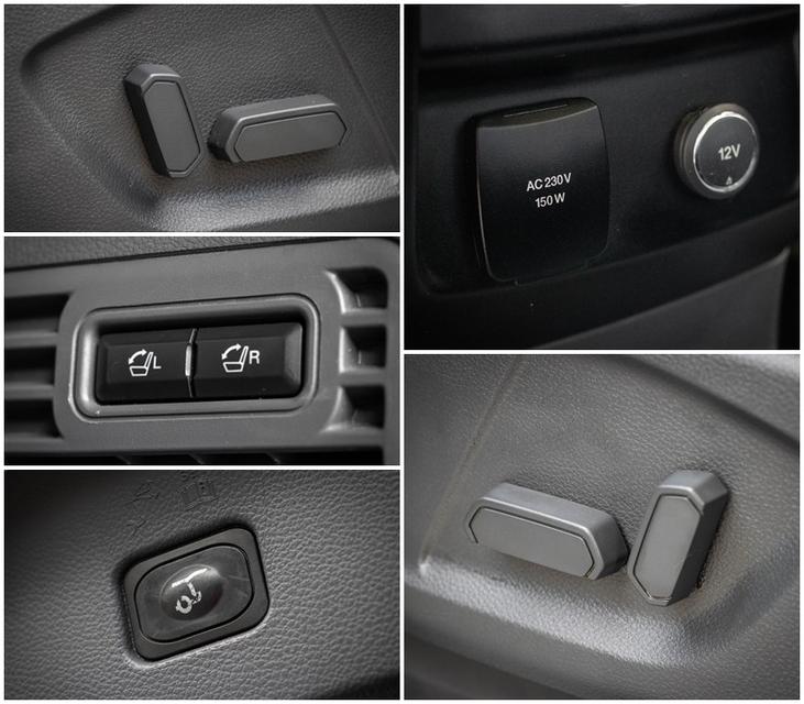 FORD EVEREST 3.2 TITANIUM+ 4WD ปี2017 ออพชั่นจัดเต็ม ขับนิ่ม เครื่องแน่น 7