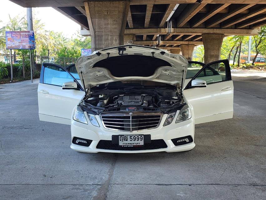 ขายรถ Benz E250 CGI SALOON W212  ปี 2011 สีขาว เกียร์ออโต้ 17