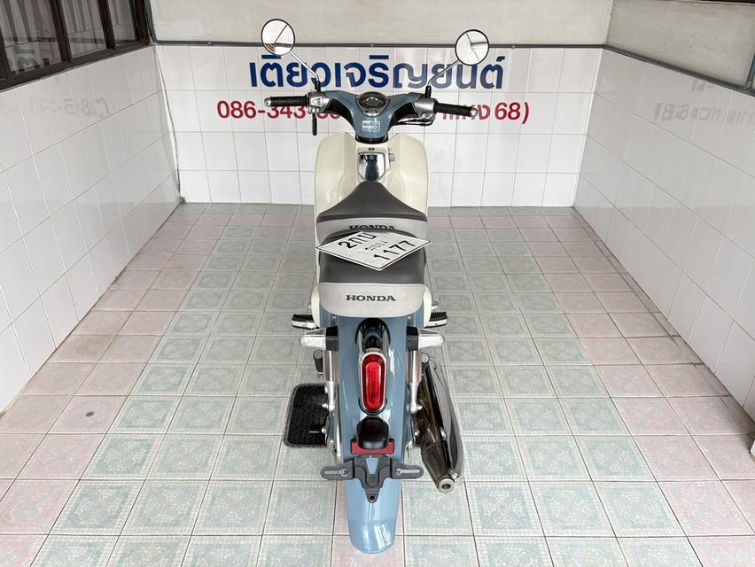 C125 รถมือเดียว สภาพมือ1 มีรับประกัน เจ้าของเก่าดูแลดี เครื่องเดิมแน่นๆ ผ่อนได้ ออกง่าย ไม่ต้องค้ำ วิ่ง12000 กลางปี66 8