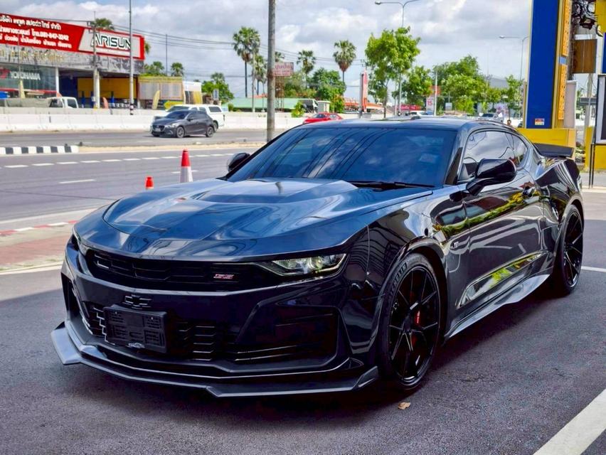 รหัสรถ KCY53 2020 CHEVROLET​ CAMARO​ 6.2L COUPE​ ZL1​ 2SS​ สีดำ MILEAGES​ 23,XXX KM​ FULL​ SPEC 2