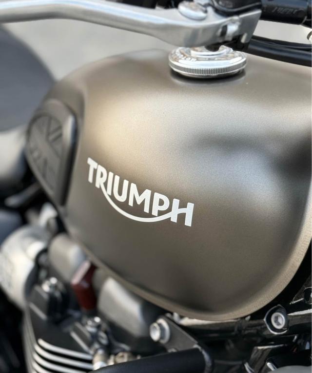 ขายด่วน Triumph Street Twin ปี 2019 รถสภาพดี 3