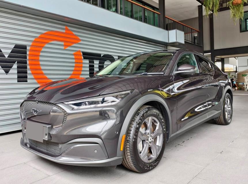 รถเข้าใหม่! Ford Mustang Mach-E Premium SUV ป้ายแดง