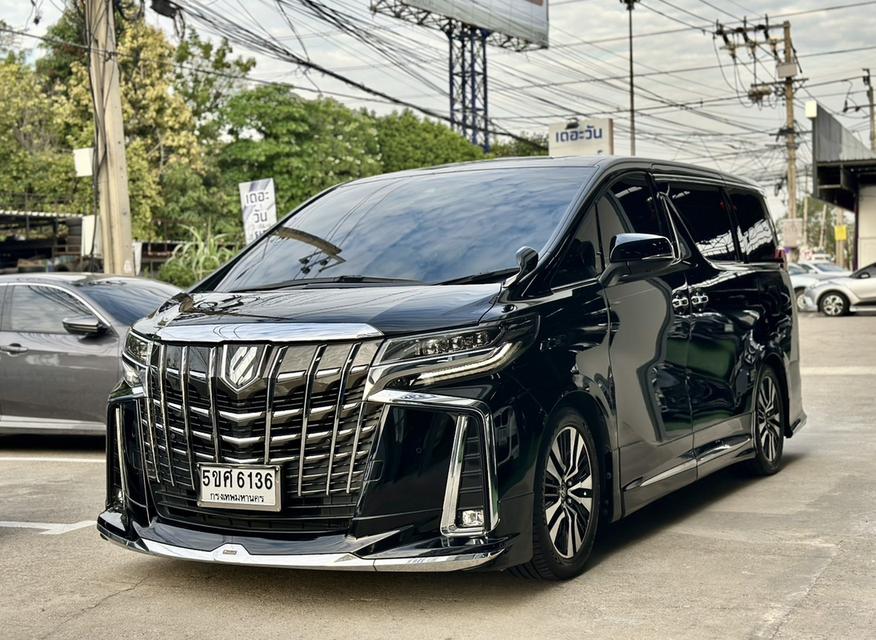 TOYOTA ALPHARD, 2.5 SC PACKAGE  ปี 2021  1