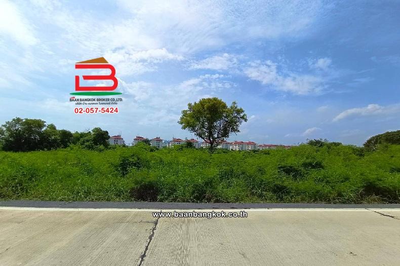 ที่ดินเปล่า แปลงสวย ซอยคริสจักรปทุมธานี เนื้อที่ 1-1-17.9 ไร่ ใกล้วัดนักบุญมาร์โก ถนนทางหลวงหมายเลข 307 ตำบลบ้านฉาง อำเภอเมือง จังหวัดปทุมธานี 4