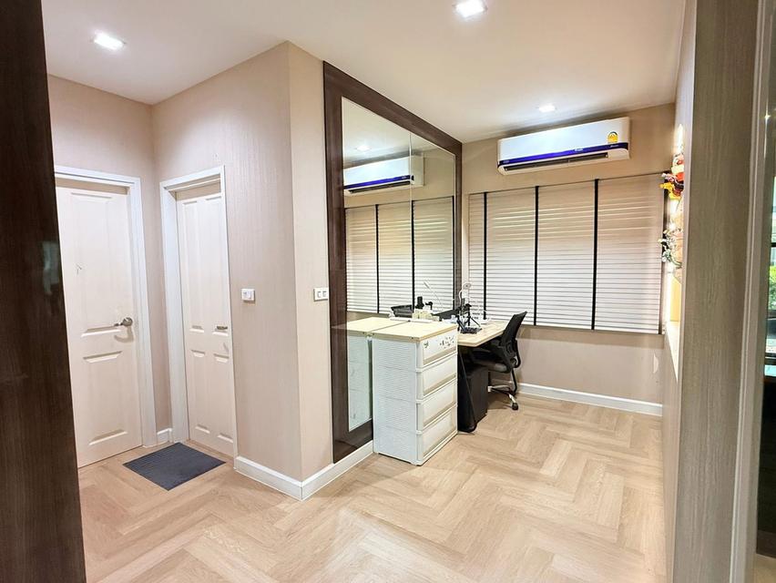 ขาย บ้านเดี่ยว Golden Village อ่อนนุช 65 แปลงมุม หลังใหญ่สุดในโครงการ 12