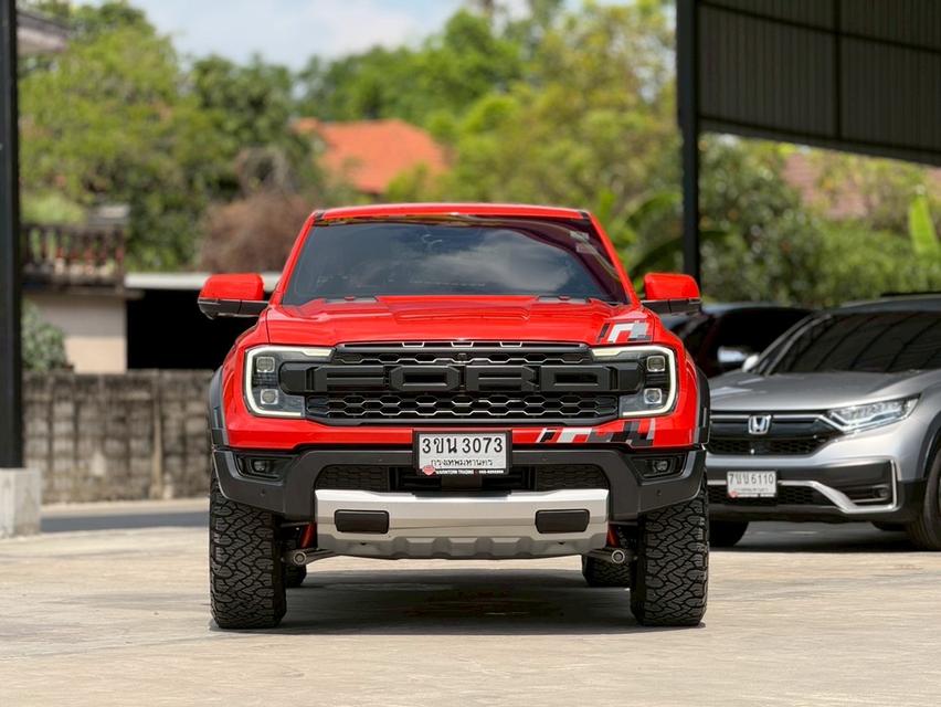 รหัสรถ WRT3073 2022 FORD RANGER, 3.0 RAPTOR ECOBOOST 4WD รูปที่ 8