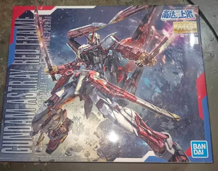 Red Frame  Astray Gundam Limited
