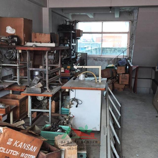 ขายอาคารพาณิชย์4.5ชั้น ซ.เจริญนคร60 ขนาด56ตรว. 2คูหา ไม่ตีทะลุ 4